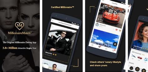 Dating app for the rich